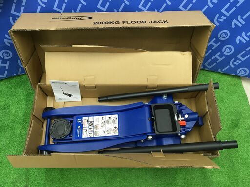 【エコツール 知立店】☆Blue-Point/ブルーポイント 1.8TONフロアジャッキプロ BLPFJ2TP   IT109V5JI9BE【愛知県/知立市/工具】