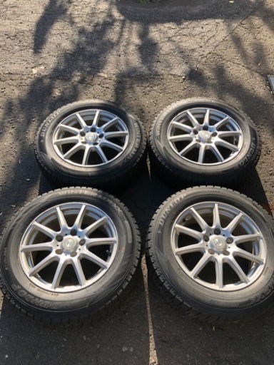 商談中。『16インチスタッドレスタイヤホイール4本セット』 DUNLOP WINTER MAXX