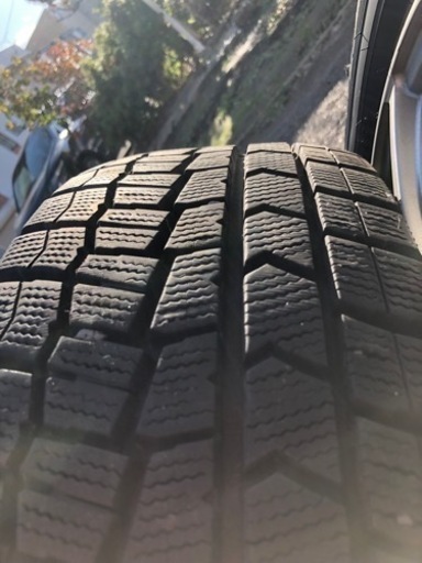 商談中。『16インチスタッドレスタイヤホイール4本セット』 DUNLOP WINTER MAXX