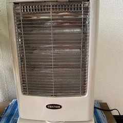 ハロゲンヒーター　美品‼️ 箱ありの画像
