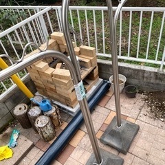 物干し台差し上げますの画像