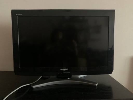 26インチAQUOS液晶テレビ