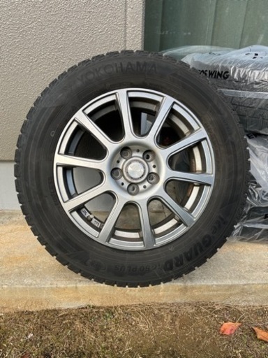 195/65/R15 スタッドホイール４本セット8000円