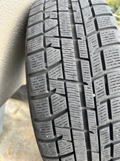 195/65/R15 スタッドホイール４本セット8000円