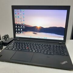 【取引中です】lenovo　Thinkpad　15インチ　i5　...