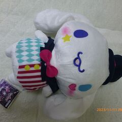 シナモロール ぬいぐるみ UFOキャッチャー ゲーセン ナイト サーカスの画像