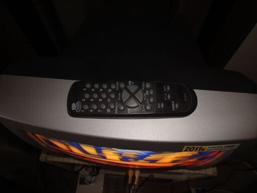 中古 ORION 14型ブラウン管テレビ リモコン付き (太郎) 坂ノ市の
