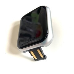 【新品未使用】smart bracelet 多機能　ピンクの画像