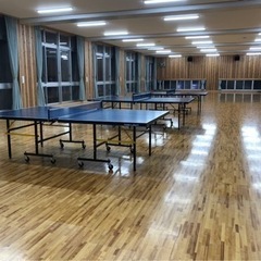 一緒に楽しく卓球練習したい方募集🏓