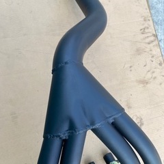 CB400four cb350four ショートマフラー　細菅の画像