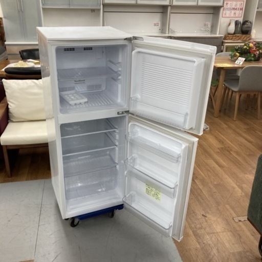 S767 ⭐ U-ING 140L 冷蔵庫 UR-F140J-W 18年製⭐動作確認済