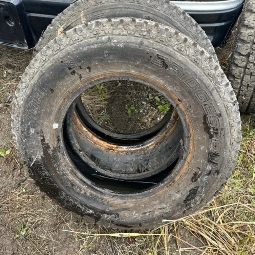 【商談中】中古スパイクタイヤ165SR132️⃣本