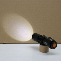 ミニライト パール富士 Mini180XPE 集光 散光 強弱 点滅 単三電池1本 アウトドア 災害対策 札幌市 清田区 平岡の画像