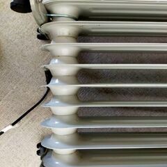 オイルヒーター5台まとめての画像