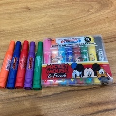 使用少★紙用マッキーとプロッキー★太いと細い　カラフル　ほぼ未使...