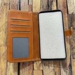 ☆iPhone15  手帳型ケース（レトログリーン）の画像