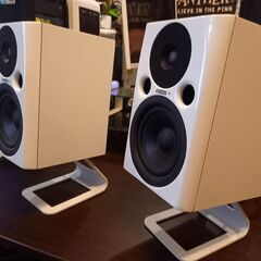 モニタースピーカー　FOSTEX PMO/4n×２