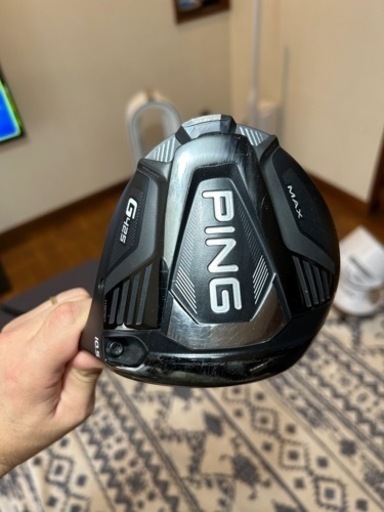 ※値下しました！【良品】PING G425 MAX ドライバー ALTA JCB 10.5度 SR