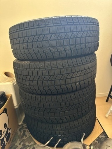 RB1オデッセイ 純正ホイール　スタッドレス
