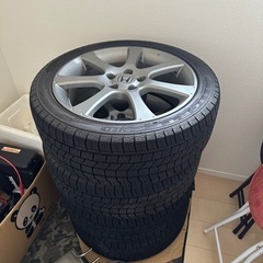 RB1オデッセイ 純正ホイール　スタッドレス