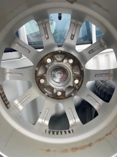 ブリヂストン　VRX2  205/65R16 スタッドレス