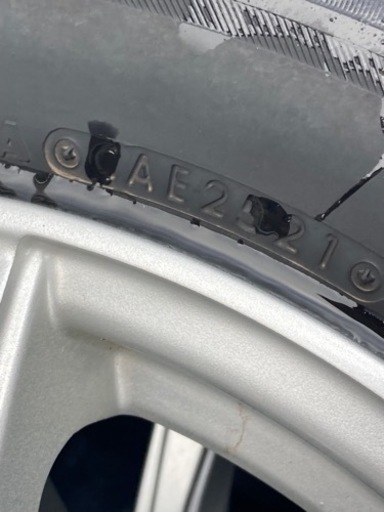 ブリヂストン　VRX2  205/65R16 スタッドレス