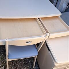 即購入不可　カリモク　学習机　② カリモク 学習机