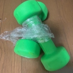 2キロ　ダンベル　アレイ　2個セット
