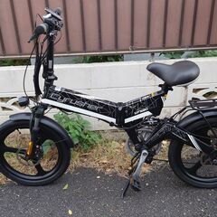 フル電動自転車　サイラッシャー　Cyrusher XF590の画像