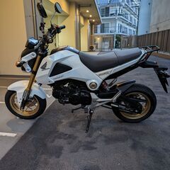 ホンダ グロム(GROM JC61) ホワイト