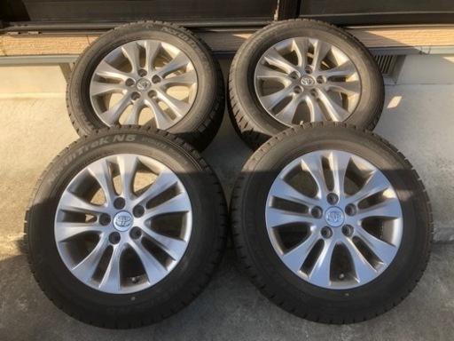 205/60R16 スタッドレスホイール付　4本セット
