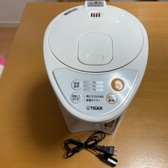 【お買い得品♪】元値約八千円‼︎タイガー 魔法瓶 マイコン 電気...