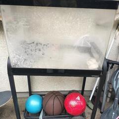 お話中です。　水槽と台セット