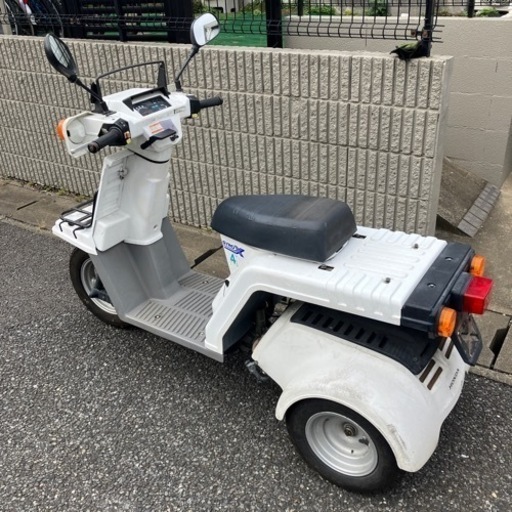 ②ジャイロX  32,080キロ　セルでエンジンかかります