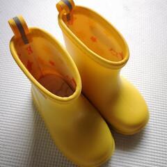 【取引中】14cm　長靴をお譲りします