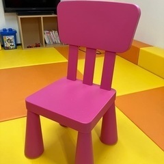 IKEAMAMMUTマンムット子ども用チェア