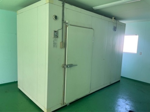 【鹿児島発】 プレハブ冷凍庫2坪【中古解体品】ユニットPanasonic PCU-SN300LE