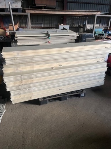 鹿児島発】 プレハブ冷凍庫2坪【中古解体品】ユニットPanasonic PCU