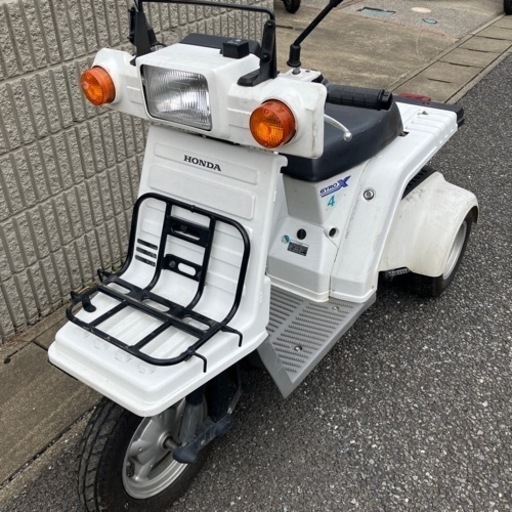 ⑤ジャイロX  41,172キロ　セルで始動OK