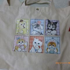 🔚【新品未使用】モフサンド　サンリオ　トートバッグ　ショルダーバッグ　アベイルの画像