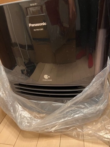Panasonic DSFKX1205 加湿機能付きファンヒーター