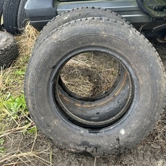 中古スパイクタイヤ155SR132️⃣本