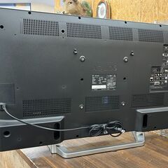 札幌 東区 SHARP/シャープ AQUOS アクオス40V型 40インチ 液晶カラーテレビ LC-40W20 2015年製 ブラック 動作確認済みの画像