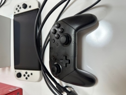 任天堂 Switch 有機ELモデル ➕ マリオカート8 デラックス➕ Nintendo Switch Proコントローラー