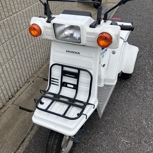 ①ジャイロX 26,143キロ　セルでかかります！