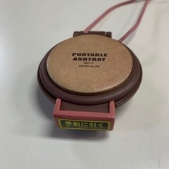 携帯灰皿(未使用品)の画像
