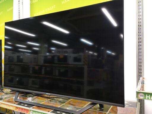 値下げしました！！ハイセンス 43UF7G 4Kテレビ 2021年製 43インチ リモコン・B-casカード