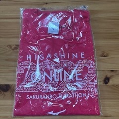 東根市のさくらんぼマラソン2022参加賞Tシャツ
