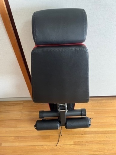 可変式ダンベル　可変式ベンチシート