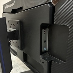 IODATA ゲーミングモニター 23.6インチ FHD 1080p GigaCrysta 144Hz 0.6ms TNパネル の画像